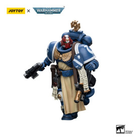 JoyToy - Marines Espaciales - Ultramarines - Sargento Veterano Sternguard 1/18 - Warhammer 40K