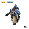 JoyToy - Marines Espaciales - Ultramarines - Sargento Veterano Sternguard 1/18 - Warhammer 40K
