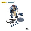 JoyToy - Marines Espaciales - Ultramarines - Sargento Veterano Sternguard 1/18 - Warhammer 40K