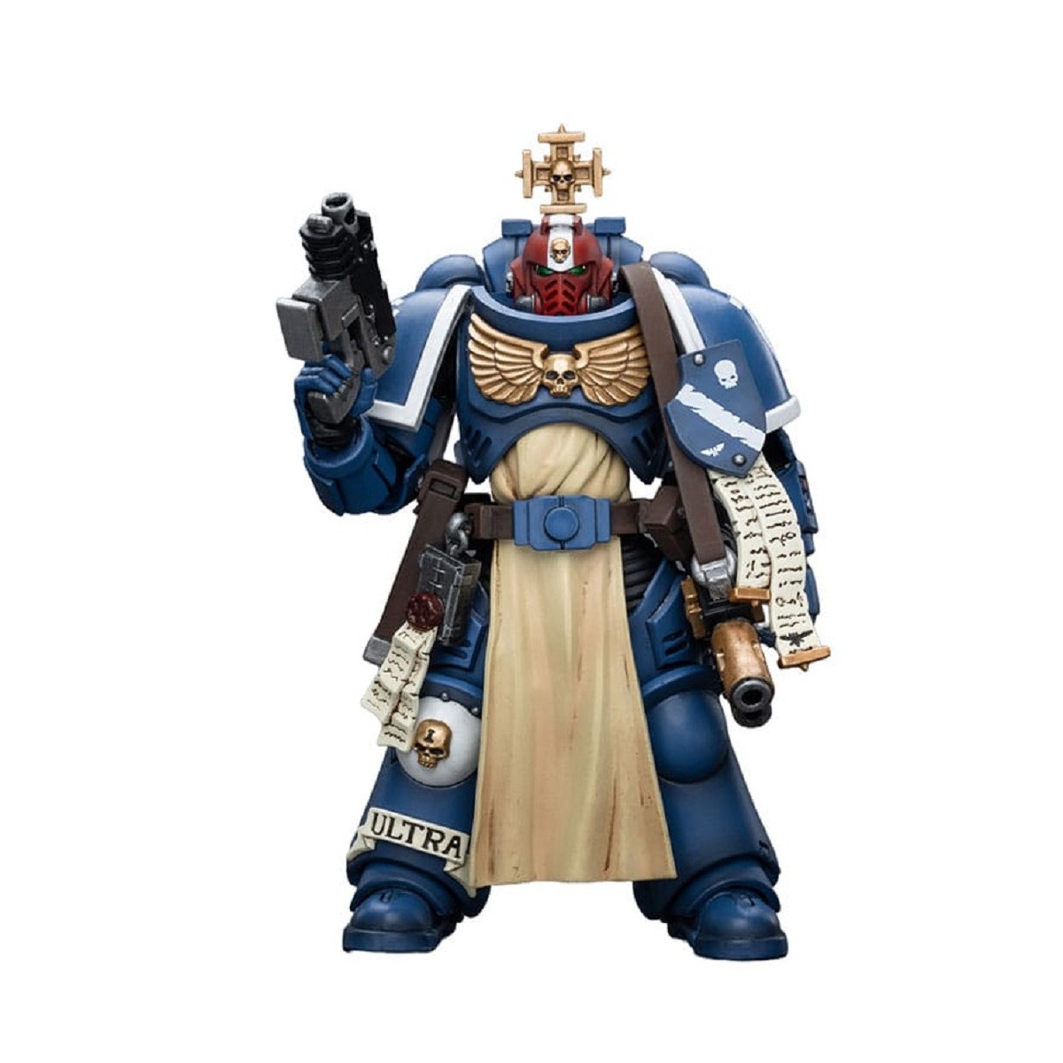 JoyToy - Marines Espaciales - Ultramarines - Sargento Veterano Sternguard 1/18 - Warhammer 40K