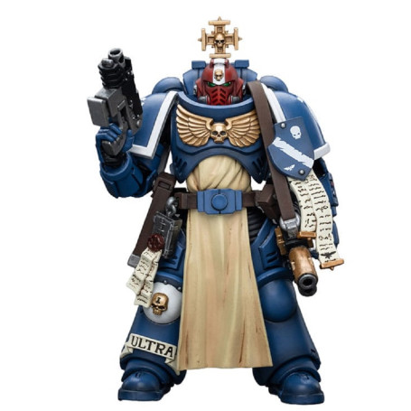 JoyToy - Marines Espaciales - Ultramarines - Sargento Veterano Sternguard 1/18 - Warhammer 40K