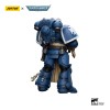JoyToy - Marines Espaciales - Ultramarines - Sternguard Veterano con Combi-Plasma 1/18 - Warhammer 40K