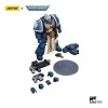 JoyToy - Marines Espaciales - Ultramarines - Sternguard Veterano con Combi-Plasma 1/18 - Warhammer 40K