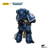 JoyToy - Marines Espaciales - Ultramarines - Sternguard Veterano con Auto Bolt Rifle 1/18 - Warhammer 40K