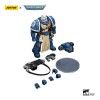 JoyToy - Marines Espaciales - Ultramarines - Sternguard Veterano con Auto Bolt Rifle 1/18 - Warhammer 40K