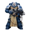 JoyToy - Marines Espaciales - Ultramarines - Sternguard Veterano con Auto Bolt Rifle 1/18 - Warhammer 40K