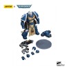 JoyToy - Marines Espaciales - Ultramarines - Sternguard Veterano con Rifle de Cerrojo 1/18 - Warhammer 40K