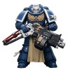 JoyToy - Marines Espaciales - Ultramarines - Sternguard Veterano con Bólter Pesado 1/18 - Warhammer 40K