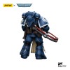 JoyToy - Marines Espaciales - Ultramarines - Sternguard Veterano con Bólter Pesado 1/18 - Warhammer 40K