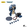 JoyToy - Marines Espaciales - Ultramarines - Sternguard Veterano con Bólter Pesado 1/18 - Warhammer 40K