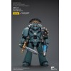 JoyToy Marines Espaciales - Hijos de Horus - MKIV Sargento de Escuadra Táctica con Espada de Poder 1/18 - Warhammer 40K