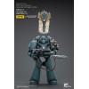 JoyToy Space marines - Sons of Horus - MKIV Tactical Squad Legionary with Legion Vexilla 2 1/18 - Warhammer 40K