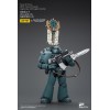 JoyToy Space marines - Sons of Horus - MKIV Tactical Squad Legionary with Legion Vexilla 2 1/18 - Warhammer 40K