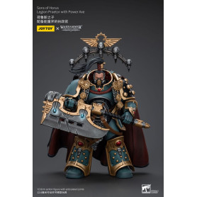 JoyToy Space marines - Sons of Horus - Legion Praetor with Power Axe 1/18 - La Herejía de Horus