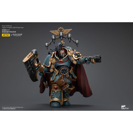 JoyToy Space marines - Sons of Horus - Legion Praetor with Power Axe 1/18 - La Herejía de Horus