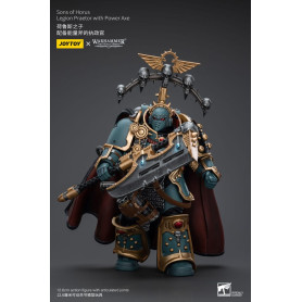 JoyToy Space marines - Sons of Horus - Legion Praetor with Power Axe 1/18 - La Herejía de Horus