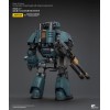 JoyToy Space marines - Sons of Horus - Contemptor Dreadnought with Gravis Autocannon 1/18 - La Herejía de Horus