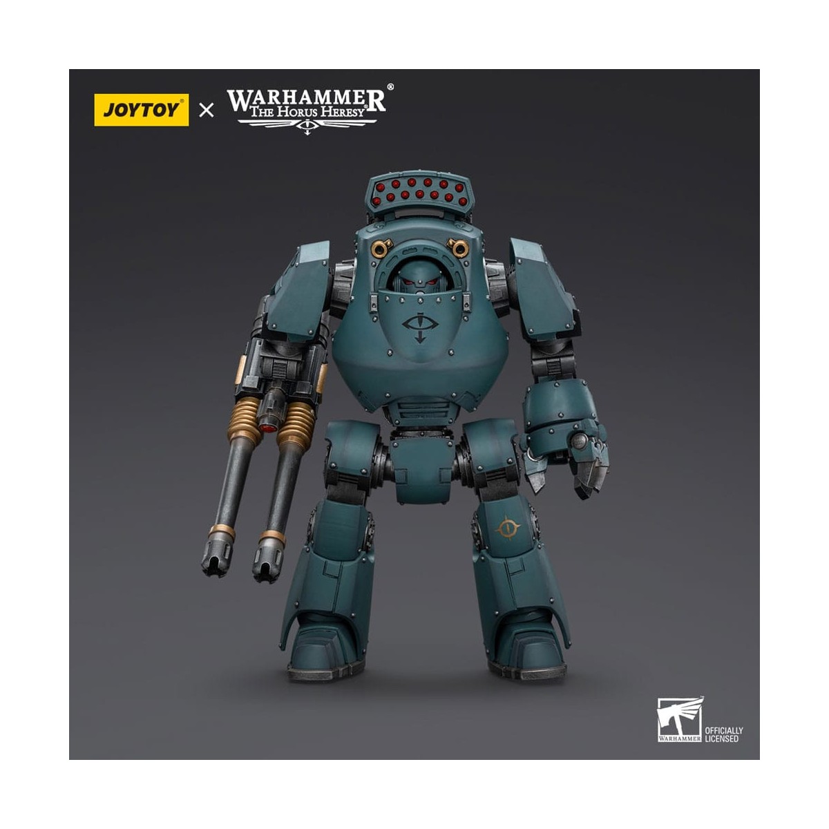 JoyToy Space marines - Sons of Horus - Contemptor Dreadnought with Gravis Autocannon 1/18 - La Herejía de Horus