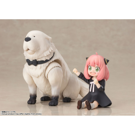 Bandai Tamashi Nation SH Figuarts - BOND FORGER CON ANYA - Espía x Familia