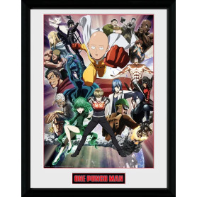 Cadre One Punch Man (Héros et Méchants)