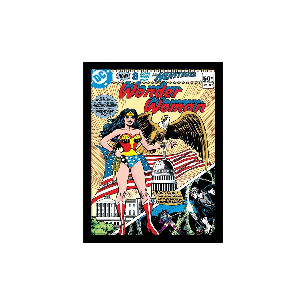 Cadre Wonder Woman (Eagle)