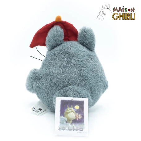 Casa Ghibli Peluche Totoro con Paraguas Rojo - Mi Vecino Totoro