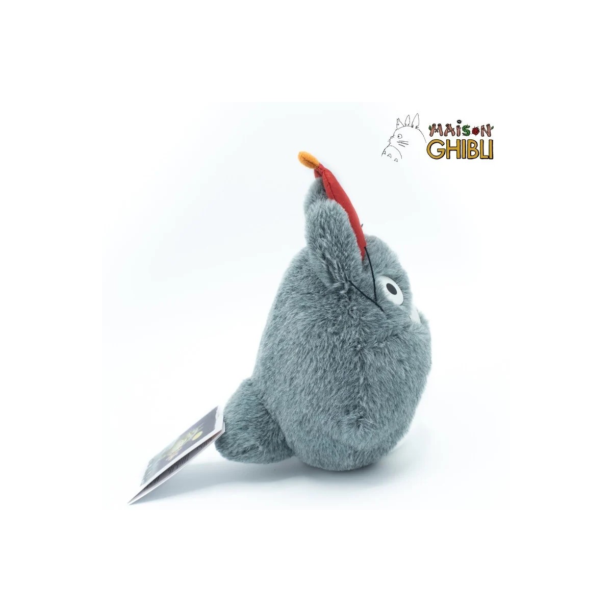 Casa Ghibli Peluche Totoro con Paraguas Rojo - Mi Vecino Totoro