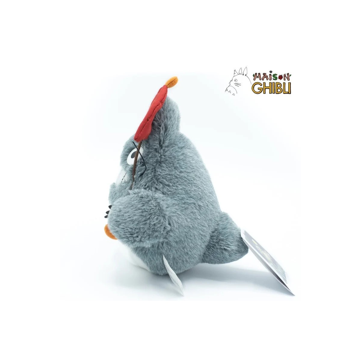 Casa Ghibli Peluche Totoro con Paraguas Rojo - Mi Vecino Totoro