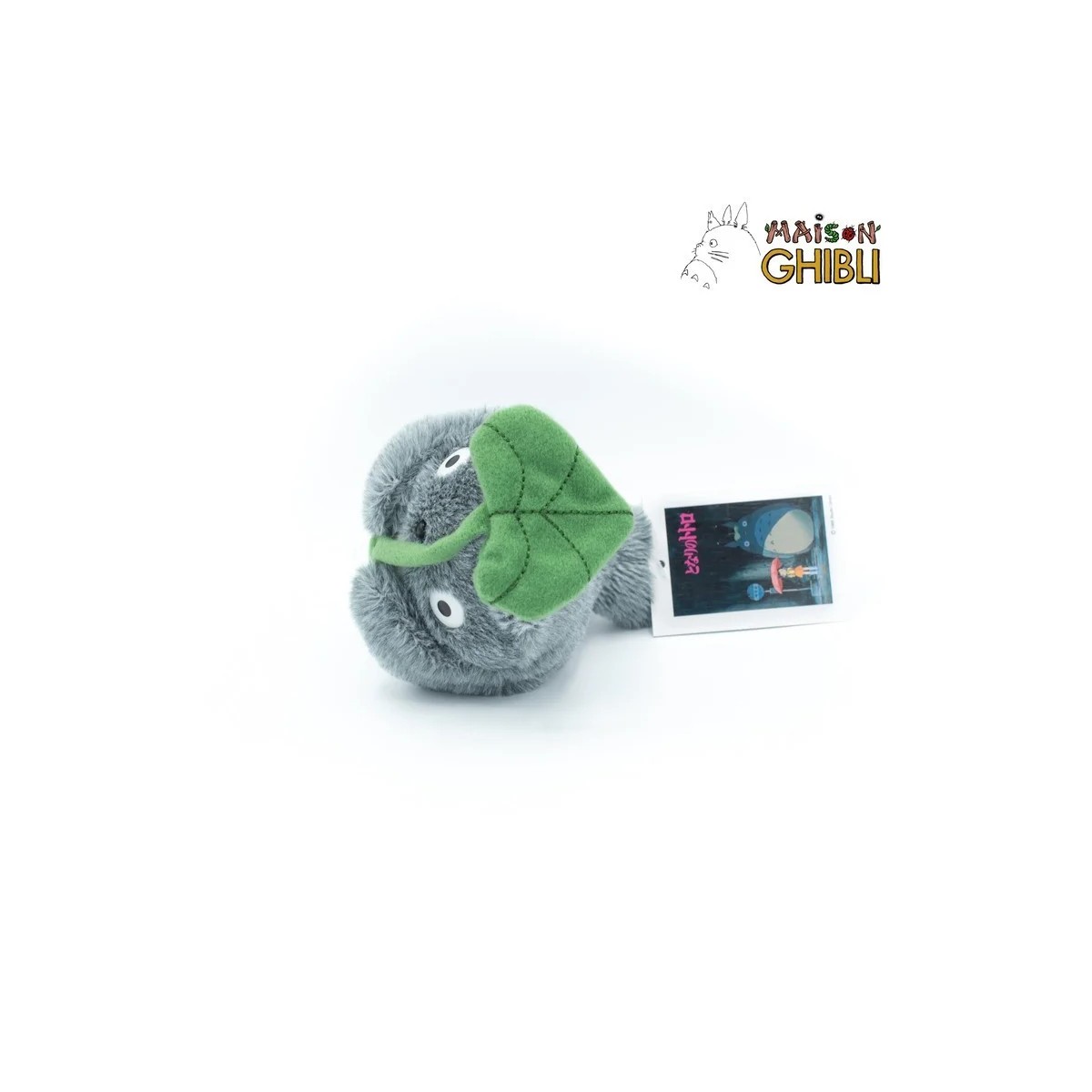 Maison Ghibli Beanbag Totoro Peluche Con Hoja - Mon Voisin Totoro