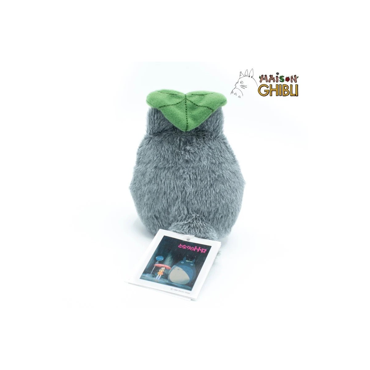 Maison Ghibli Beanbag Totoro Peluche Con Hoja - Mon Voisin Totoro