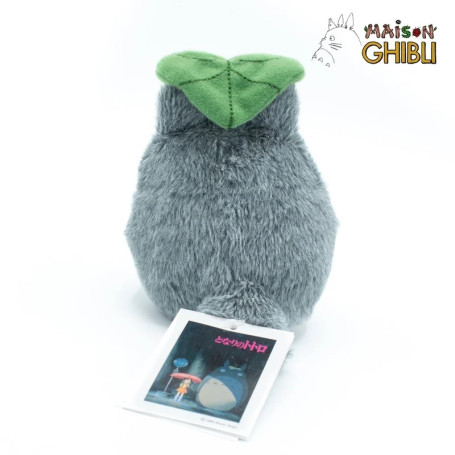 Maison Ghibli Beanbag Totoro Peluche Con Hoja - Mon Voisin Totoro