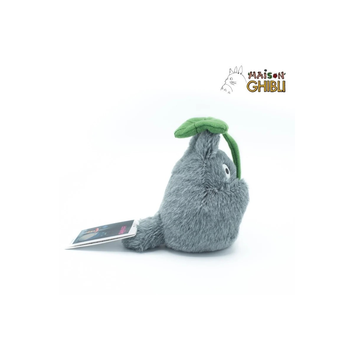 Maison Ghibli Beanbag Totoro Peluche Con Hoja - Mon Voisin Totoro