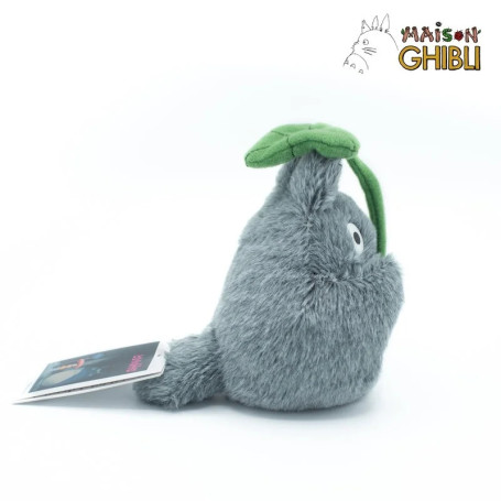Maison Ghibli Beanbag Totoro Peluche Con Hoja - Mon Voisin Totoro