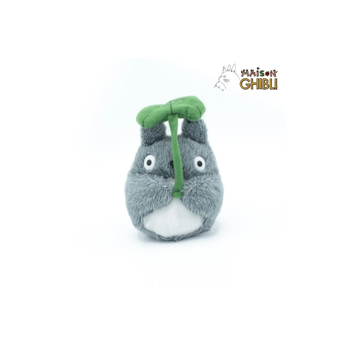 Maison Ghibli Beanbag Totoro Peluche Con Hoja - Mon Voisin Totoro