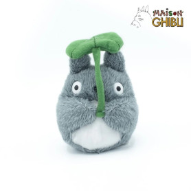 Maison Ghibli Beanbag Totoro Peluche Con Hoja - Mon Voisin Totoro