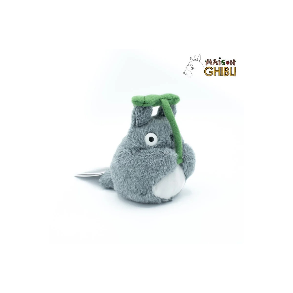 Maison Ghibli Beanbag Totoro Peluche Con Hoja - Mon Voisin Totoro