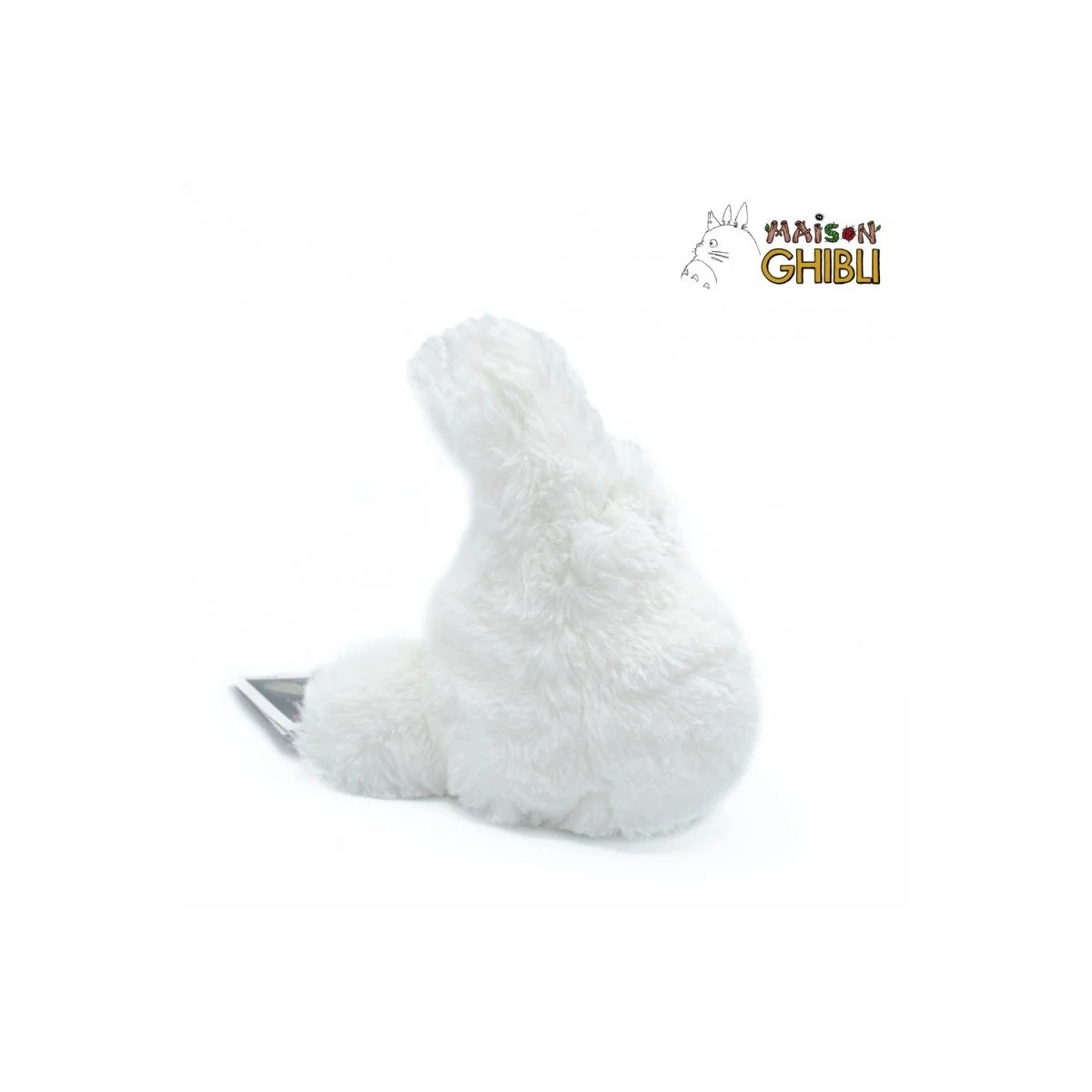 Maison Ghibli Nakayoshi Totoro Peluche Blanco S - Mi vecino Totoro
