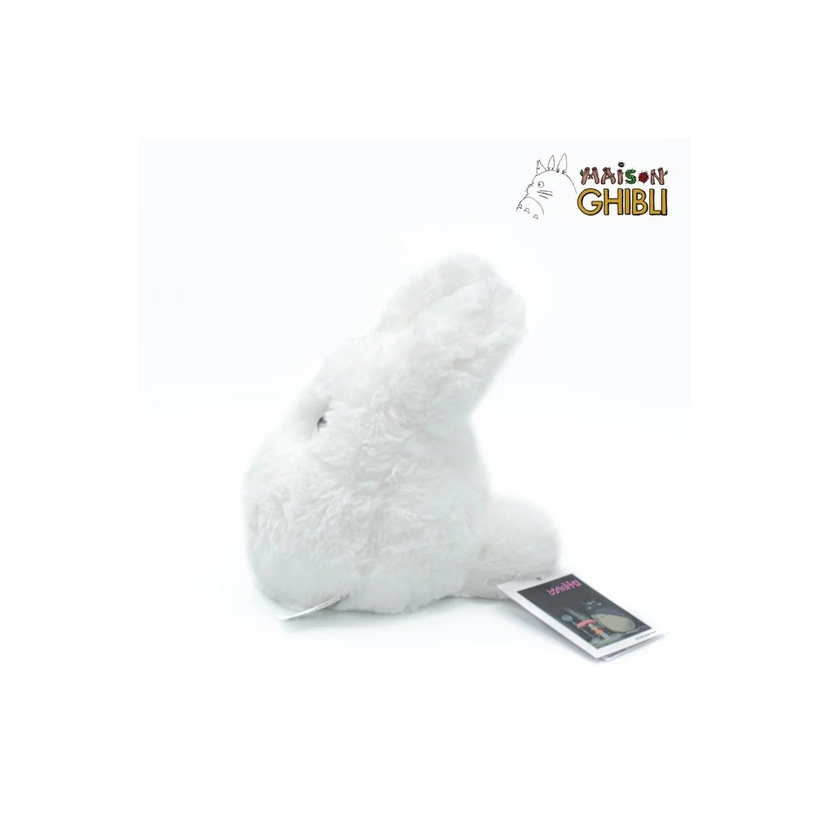Maison Ghibli Nakayoshi Totoro Peluche Blanco S - Mi vecino Totoro