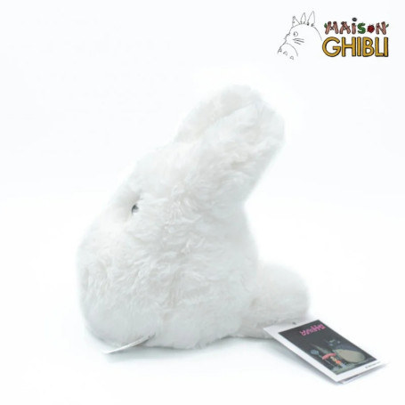 Maison Ghibli Nakayoshi Totoro Peluche Blanco S - Mi vecino Totoro