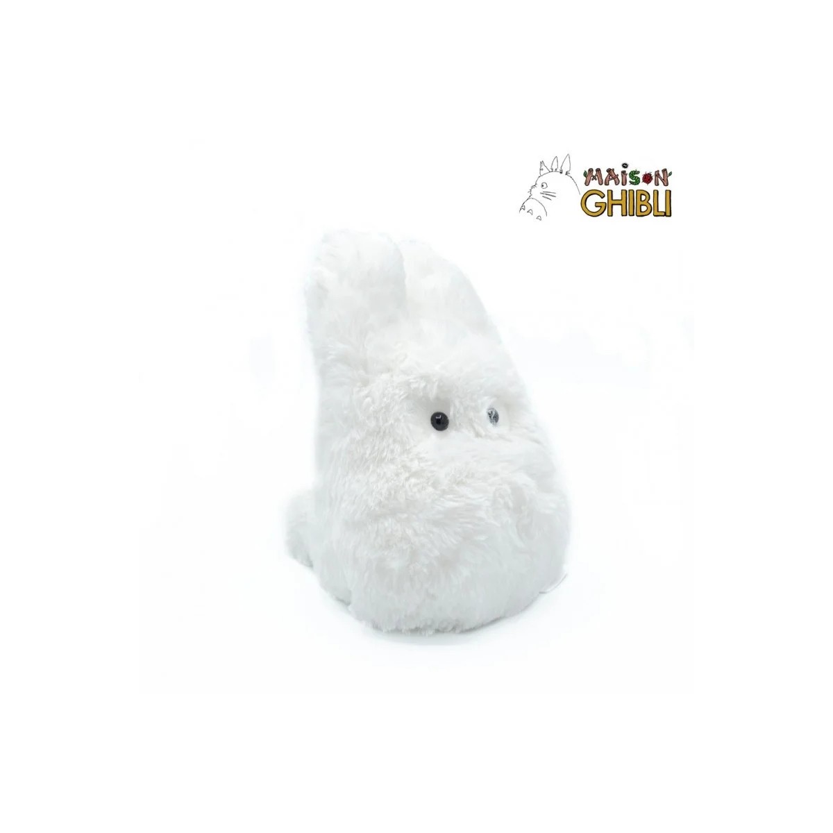 Maison Ghibli Nakayoshi Totoro Peluche Blanco S - Mi vecino Totoro