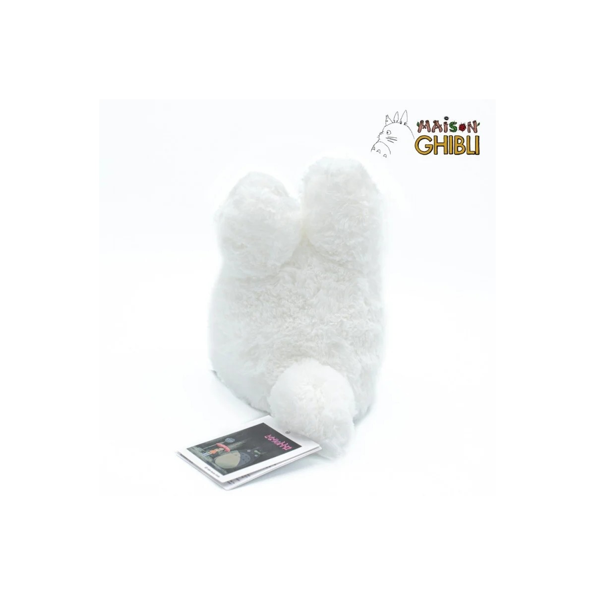 Maison Ghibli Nakayoshi Totoro Peluche Blanco S - Mi vecino Totoro