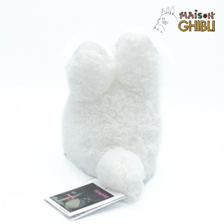 Maison Ghibli Nakayoshi Totoro Peluche Blanco S - Mi vecino Totoro
