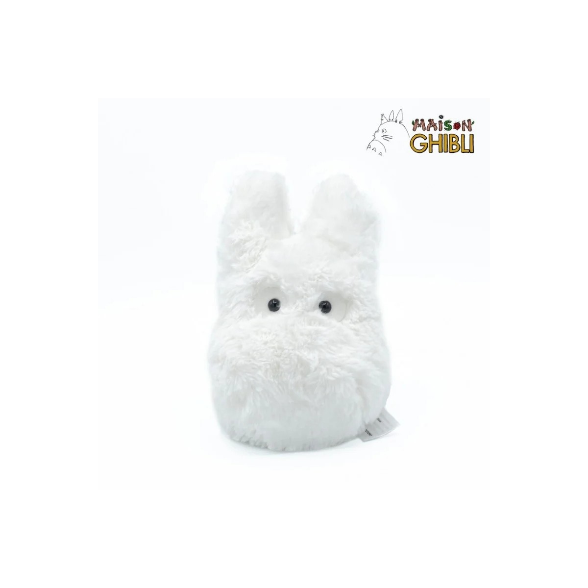 Maison Ghibli Nakayoshi Totoro Peluche Blanco S - Mi vecino Totoro