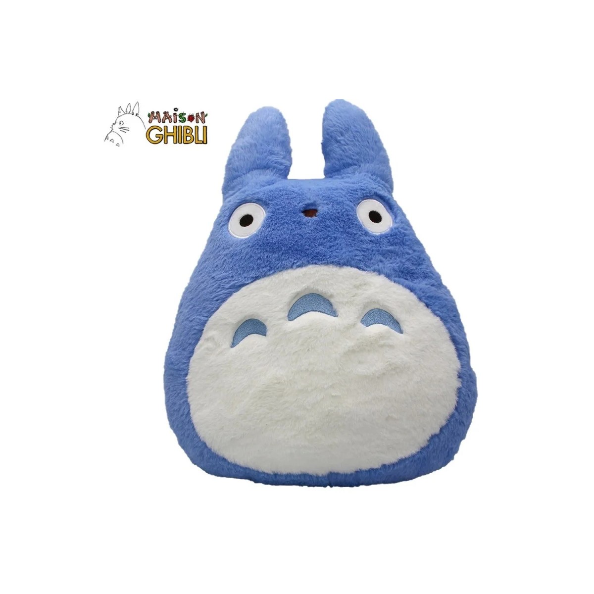 Maison Ghibli Nakayoshi Cojín Totoro Azul - Mi vecino Totoro