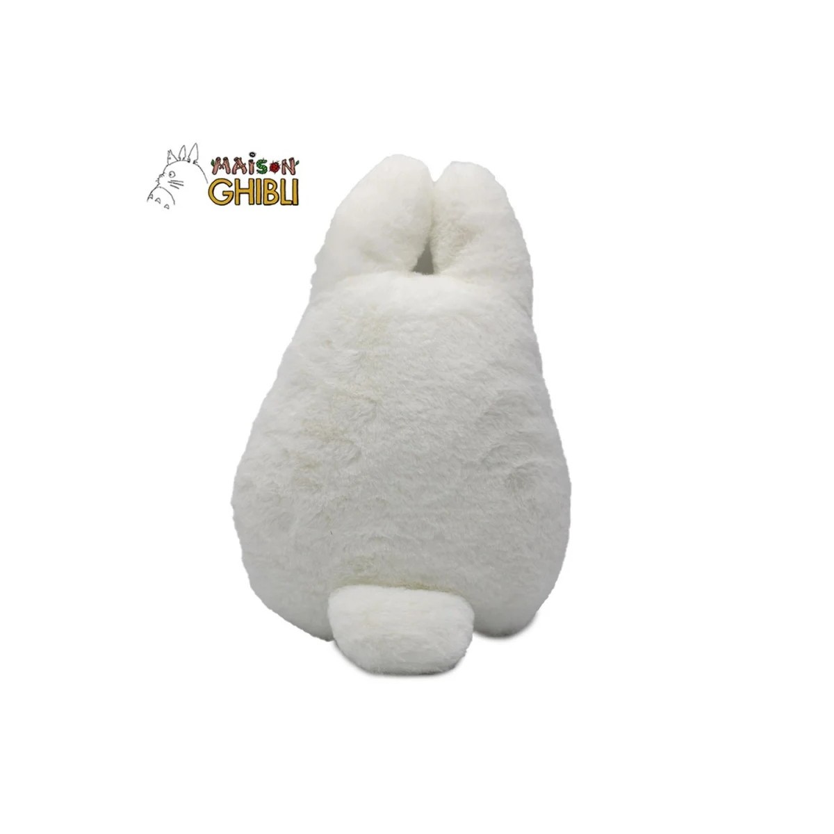 Maison Ghibli Nakayoshi Totoro Cojín Blanco - Mi vecino Totoro