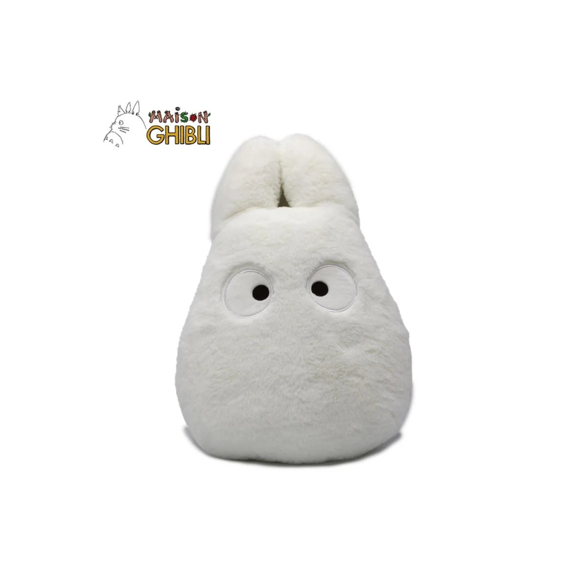 Maison Ghibli Nakayoshi Totoro Cojín Blanco - Mi vecino Totoro