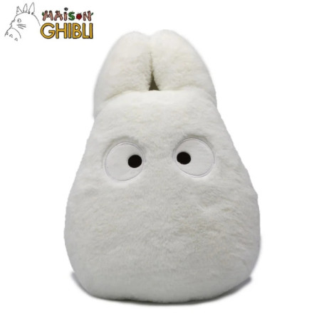 Maison Ghibli Nakayoshi Totoro Cojín Blanco - Mi vecino Totoro