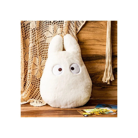 Maison Ghibli Nakayoshi Totoro Cojín Blanco - Mi vecino Totoro