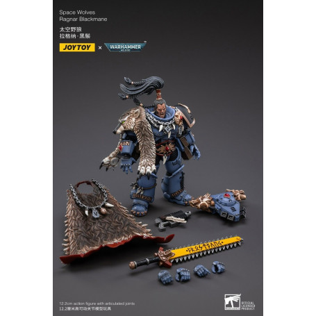 JoyToy - Marines Espaciales - Ultramarines - Redemptor Dreadnought Hermano Tyleas 1/18 - Warhammer 40K