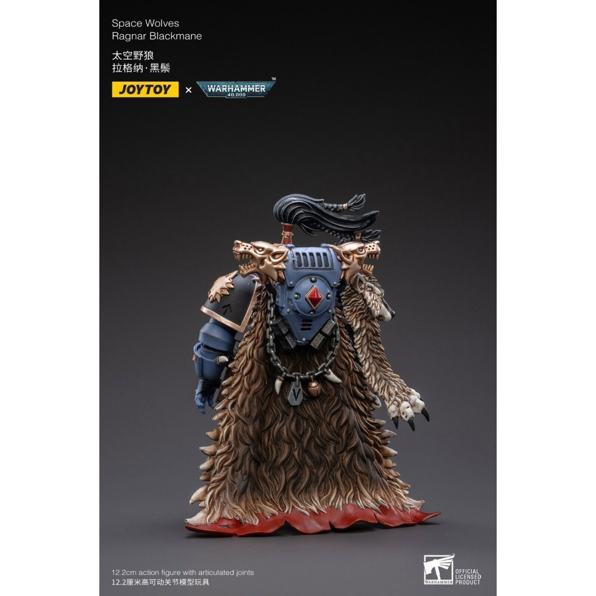 JoyToy - Marines Espaciales - Ultramarines - Redemptor Dreadnought Hermano Tyleas 1/18 - Warhammer 40K